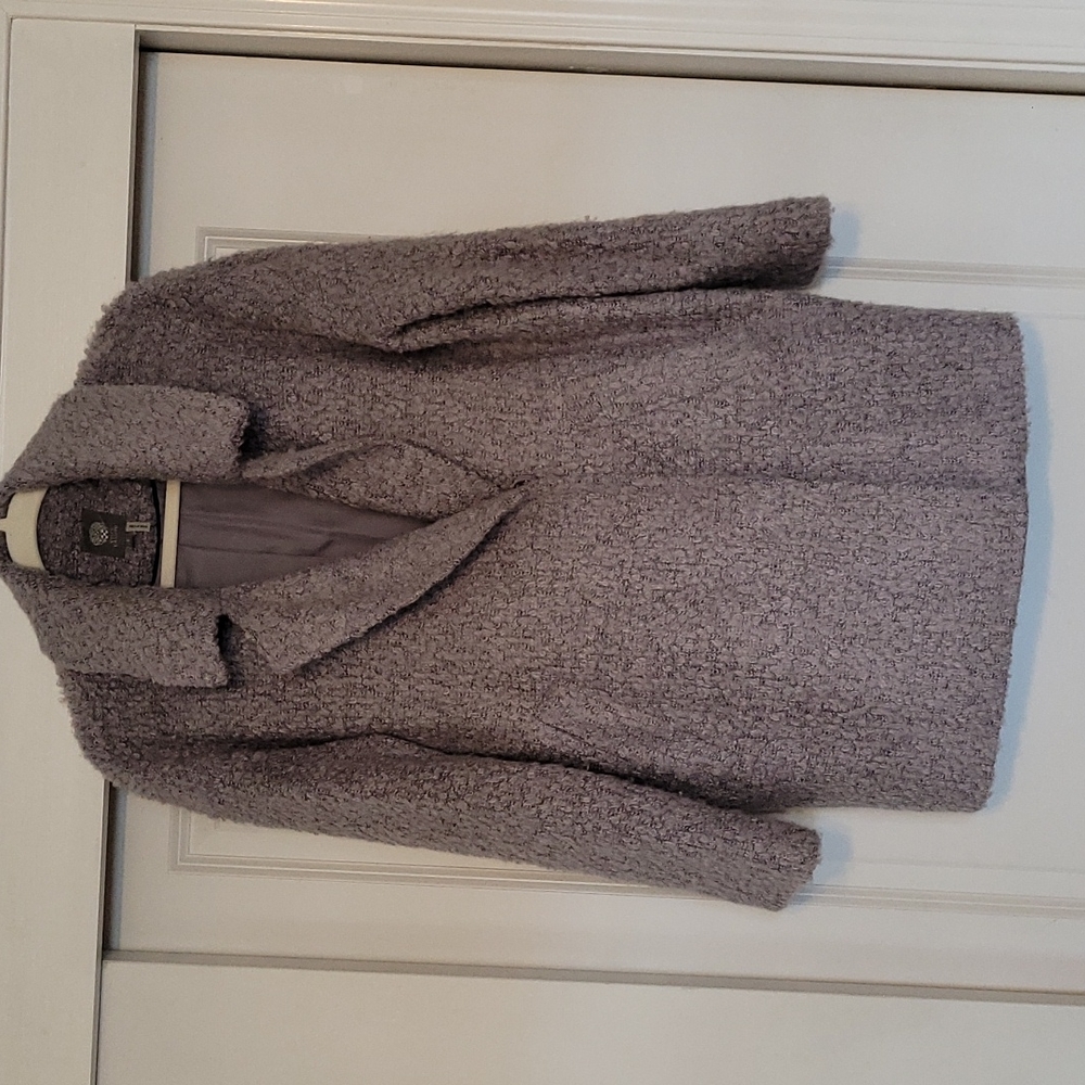Vince Camuto wooly look coat